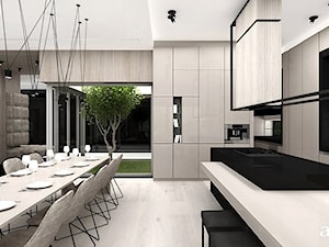 ARTDESIGN HOME COCKTAIL | Wnętrza domu | W2 - Duża kuchnia, styl nowoczesny - zdjęcie od ARTDESIGN architektura wnętrz
