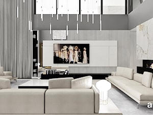 Salon w stylu nowoczesnym - zdjęcie od ARTDESIGN architektura wnętrz