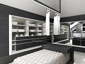 aranżacja garderoby przy sypialni - zdjęcie od ARTDESIGN architektura wnętrz