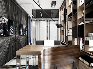 WELCOME TO THE JUNGLE | I | Wnętrza apartamentu - Biuro, styl nowoczesny - zdjęcie od ARTDESIGN architektura wnętrz
