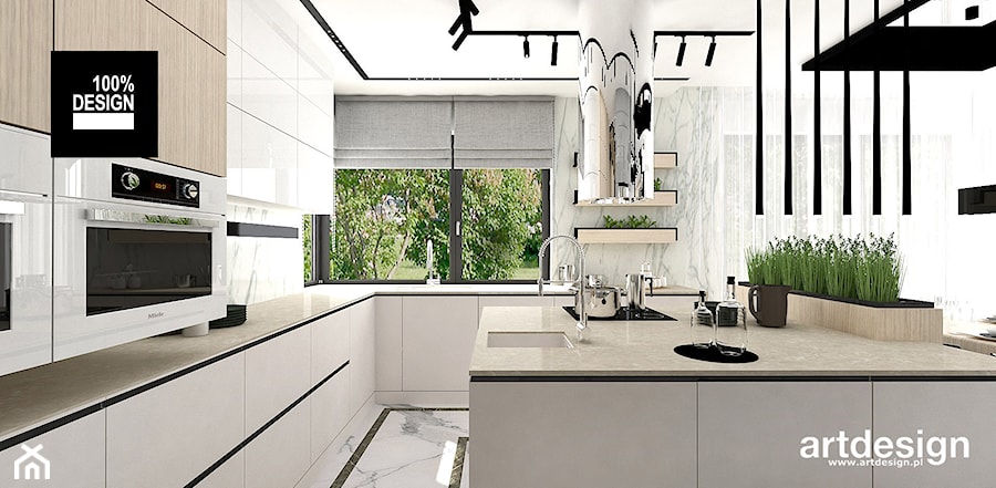 MORE THAN ANYTHING | I | Wnętrza domu - Kuchnia, styl nowoczesny - zdjęcie od ARTDESIGN architektura wnętrz