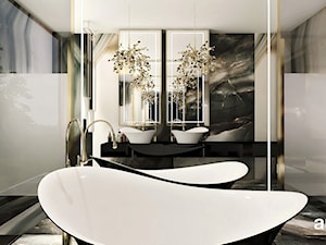 Pomysł na wnętrze łazienki - zdjęcie od ARTDESIGN architektura wnętrz
