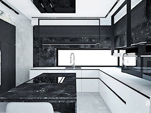 projekt kuchni w stylu nowoczesnym - zdjęcie od ARTDESIGN architektura wnętrz
