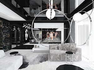 nowoczesny design w salonie - zdjęcie od ARTDESIGN architektura wnętrz