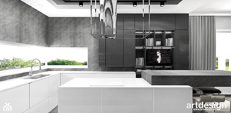 TOUGH NUT TO CRACK | Wnętrza domu - Kuchnia, styl nowoczesny - zdjęcie od ARTDESIGN architektura wnętrz