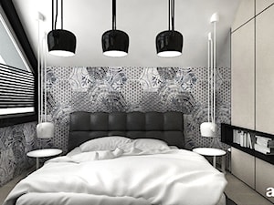 TRADITIONS REVISITED | Projekt sypialni i łazienek - Sypialnia, styl nowoczesny - zdjęcie od ARTDESIGN architektura wnętrz