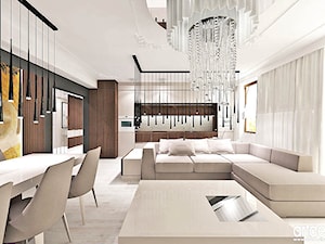 salon styl klasyczny - zdjęcie od ARTDESIGN architektura wnętrz