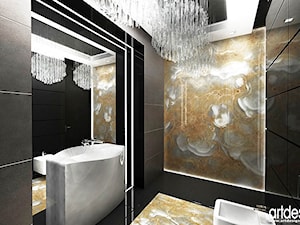 projektowanie łazienki - zdjęcie od ARTDESIGN architektura wnętrz