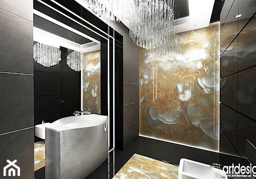 projektowanie łazienki - zdjęcie od ARTDESIGN architektura wnętrz