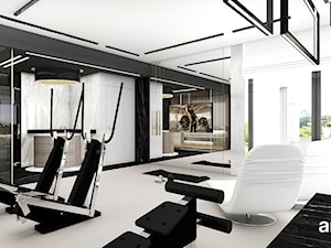 Domowe spa i fitness - zdjęcie od ARTDESIGN architektura wnętrz