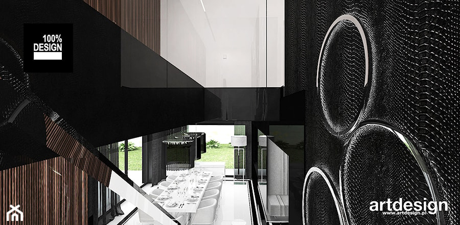 MAKE IT HAPPEN | I | Wnętrza domu - Schody, styl minimalistyczny - zdjęcie od ARTDESIGN architektura wnętrz
