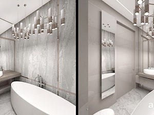 subtelna elegancja w łazience - zdjęcie od ARTDESIGN architektura wnętrz