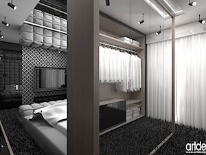 projektowanie garderoby przy sypialni - zdjęcie od ARTDESIGN architektura wnętrz