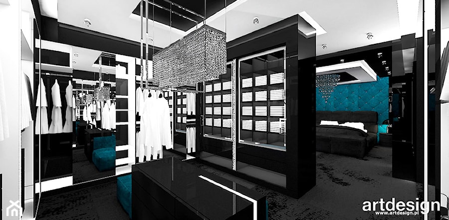 IT IS NOW OR NEVER | Wnętrza rezydencji - Garderoba, styl nowoczesny - zdjęcie od ARTDESIGN architektura wnętrz