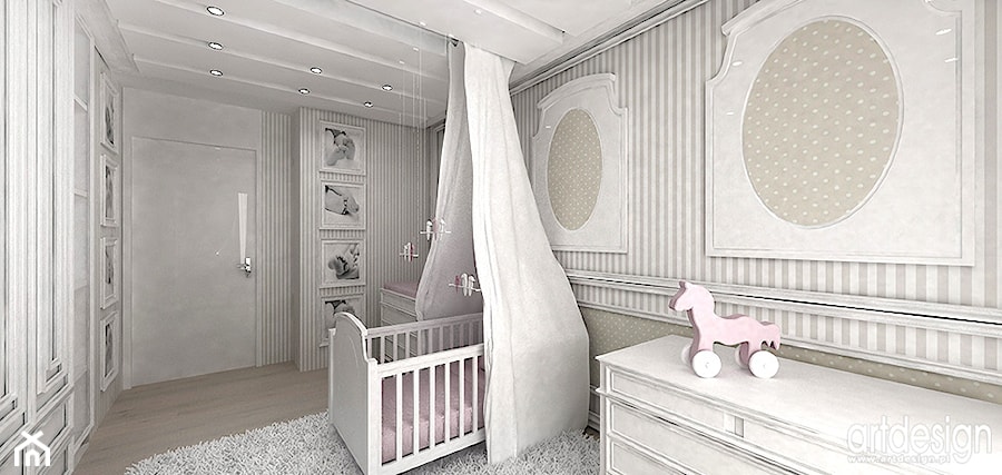 projektant pokoj dziecka - zdjęcie od ARTDESIGN architektura wnętrz
