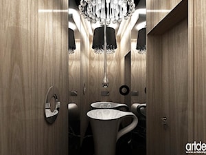 projektowanie wnętrza łazienek - zdjęcie od ARTDESIGN architektura wnętrz
