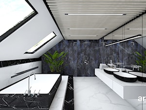 oryginalna aranżacja łazienki - zdjęcie od ARTDESIGN architektura wnętrz