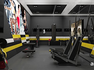 fitness - zdjęcie od ARTDESIGN architektura wnętrz