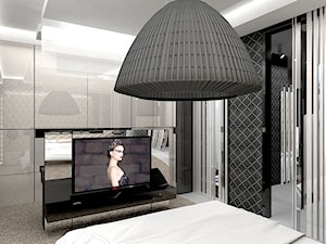 nowoczesne wnętrza sypialni - zdjęcie od ARTDESIGN architektura wnętrz