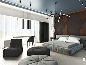 trendy w projektowaniu sypialni - zdjęcie od ARTDESIGN architektura wnętrz