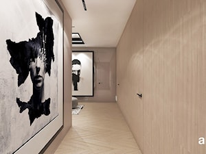 aranżacja korytarza - zdjęcie od ARTDESIGN architektura wnętrz