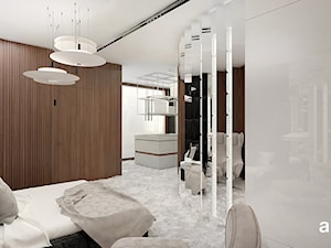 aranżacja sypialni i garderoby - zdjęcie od ARTDESIGN architektura wnętrz