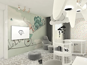 projekt pokoju niemowlęcego - zdjęcie od ARTDESIGN architektura wnętrz