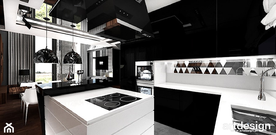 ANTHOLOGY 27 | Wnętrze domu - Kuchnia, styl nowoczesny - zdjęcie od ARTDESIGN architektura wnętrz