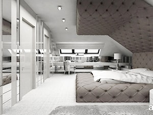 nowoczesne wnętrza sypialni - zdjęcie od ARTDESIGN architektura wnętrz
