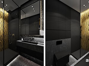 efektowna łazienka - zdjęcie od ARTDESIGN architektura wnętrz