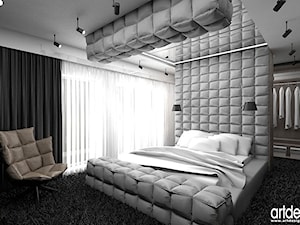 aranżacje wnetrz sypialni - zdjęcie od ARTDESIGN architektura wnętrz