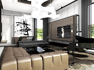 PASSION FOR THE ARTDESIGN | I | Wnętrza rezydencji - Salon, styl nowoczesny - zdjęcie od ARTDESIGN architektura wnętrz