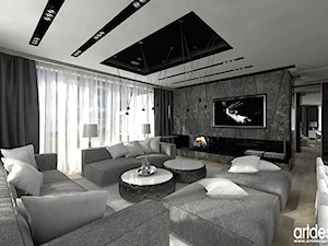 LUXURY DESIGN. Wnętrza luksusowego domu.