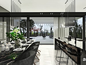 Projekt jadalni i kuchni - zdjęcie od ARTDESIGN architektura wnętrz