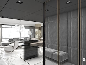GOLDFINGER | Wnętrza apartamentu - Hol / przedpokój, styl nowoczesny - zdjęcie od ARTDESIGN architektura wnętrz