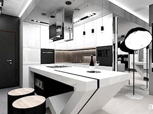 LOOK #30 | Wnętrza apartamentu - Kuchnia, styl nowoczesny - zdjęcie od ARTDESIGN architektura wnętrz