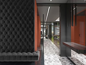 THINK TWICE | Wnętrza domu - Hol / przedpokój, styl nowoczesny - zdjęcie od ARTDESIGN architektura wnętrz