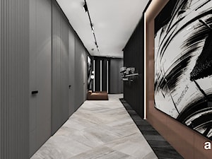 Aranżacja korytarza - zdjęcie od ARTDESIGN architektura wnętrz