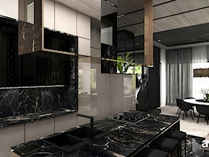 LIGHT MY FIRE | I | Wnętrze domu - Kuchnia, styl nowoczesny - zdjęcie od ARTDESIGN architektura wnętrz