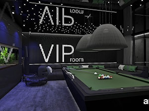 VIP room - pokój imprez - zdjęcie od ARTDESIGN architektura wnętrz