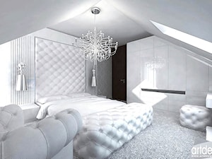 projekt sypialni - zdjęcie od ARTDESIGN architektura wnętrz