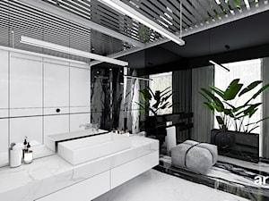 piękna łazienka - zdjęcie od ARTDESIGN architektura wnętrz