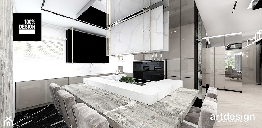EVERY DAY IS YOUR DAY | Wnętrza domu - Kuchnia, styl nowoczesny - zdjęcie od ARTDESIGN architektura wnętrz