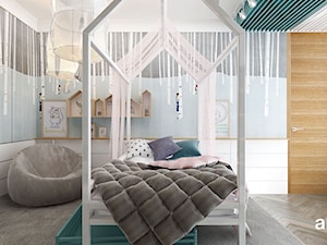 COME RAIN OR SHINE | II | Wnętrza domu - Średni szary pokój dziecka dla dziecka dla nastolatka dla chłopca dla dziewczynki, styl nowoczesny - zdjęcie od ARTDESIGN architektura wnętrz