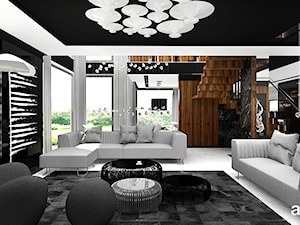 HERITAGE AND CREATIVITY | Wnętrze domu - Salon, styl nowoczesny - zdjęcie od ARTDESIGN architektura wnętrz