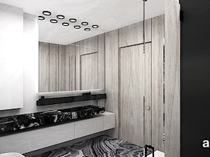 ON THE RIGHT TRACK | II | Wnętrza domu - Łazienka, styl nowoczesny - zdjęcie od ARTDESIGN architektura wnętrz