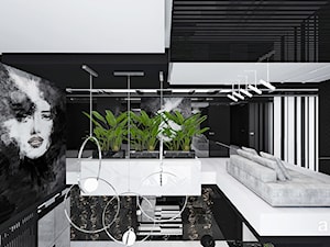 AT THE DROP OF A HAT | Wnętrza domu - Hol / przedpokój, styl nowoczesny - zdjęcie od ARTDESIGN architektura wnętrz