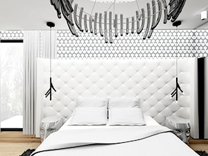 aranżacja sypialni - zdjęcie od ARTDESIGN architektura wnętrz