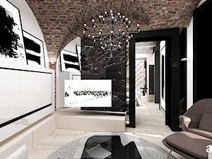 INSTANT BEAUTY | Wnętrza apartamentu - Salon, styl nowoczesny - zdjęcie od ARTDESIGN architektura wnętrz