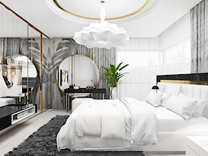 luksusowa sypialnia - zdjęcie od ARTDESIGN architektura wnętrz